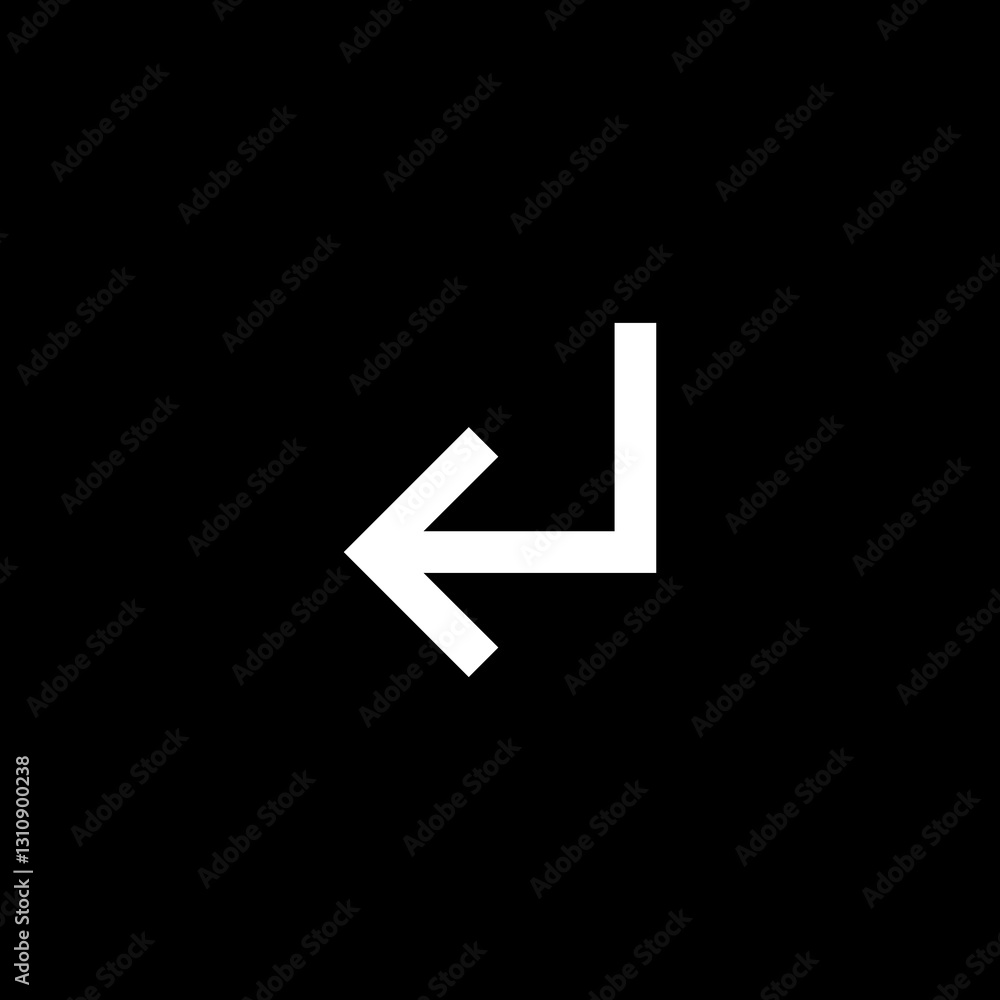 Turn Left Arrow
Turn Left Arrow