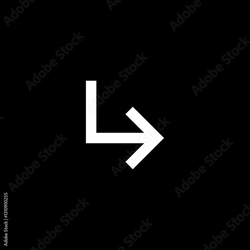 Turn Right Arrow
