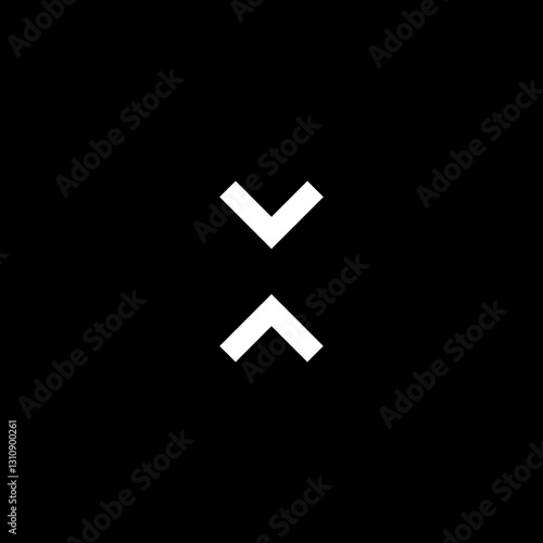 Opposing Chevrons
