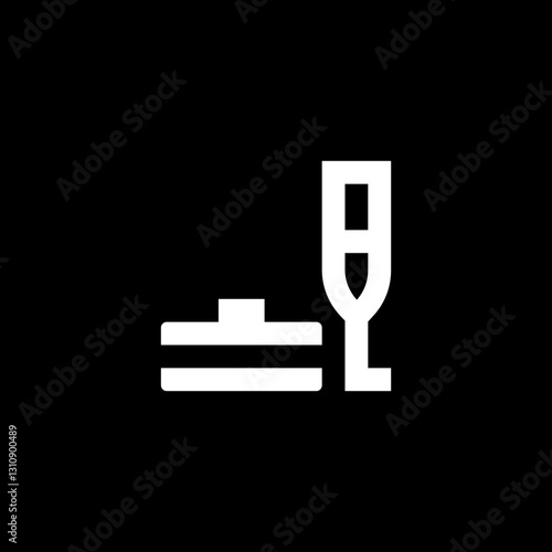 Crutches Emoji
