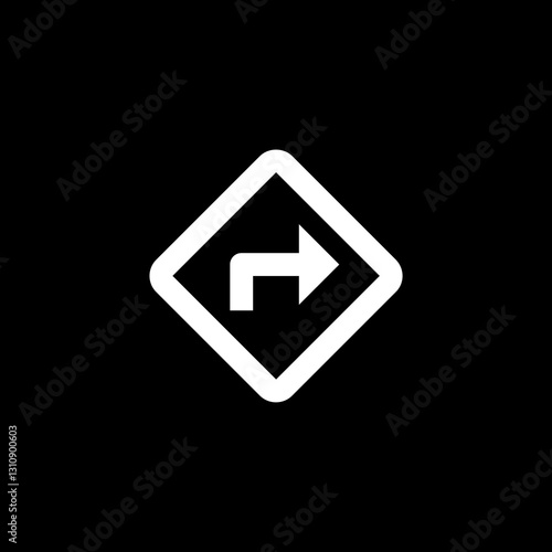 Free Download Turn Right Ahead Emoji
 - GFXLoad