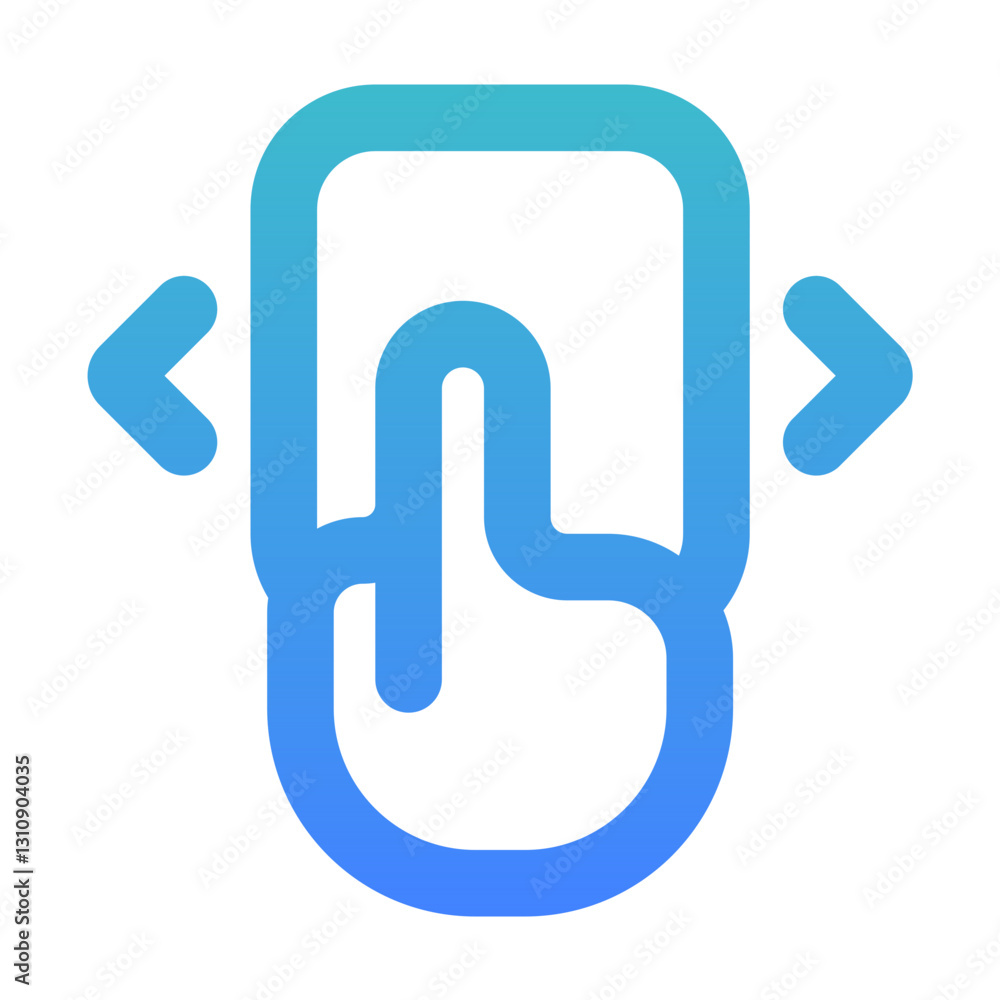 choose outline gradient style choose outline gradient style