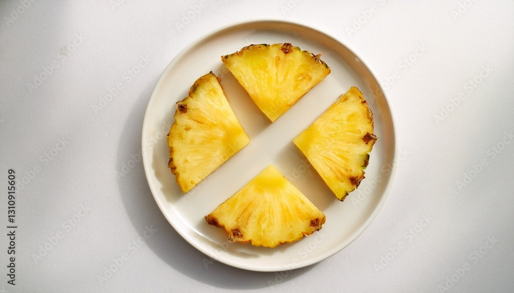 Sweet Pineapple Slices