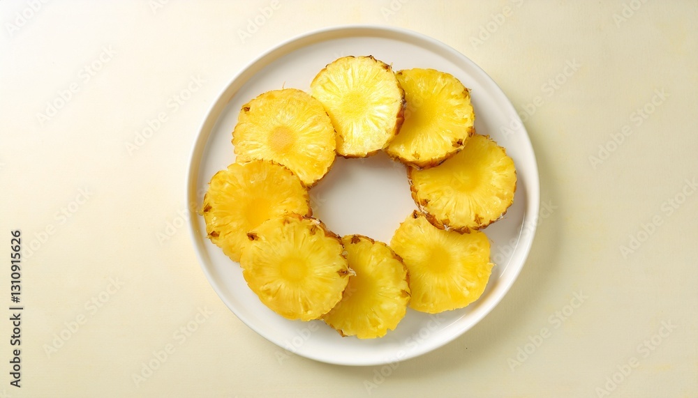 Pineapple Slices Pineapple Slices