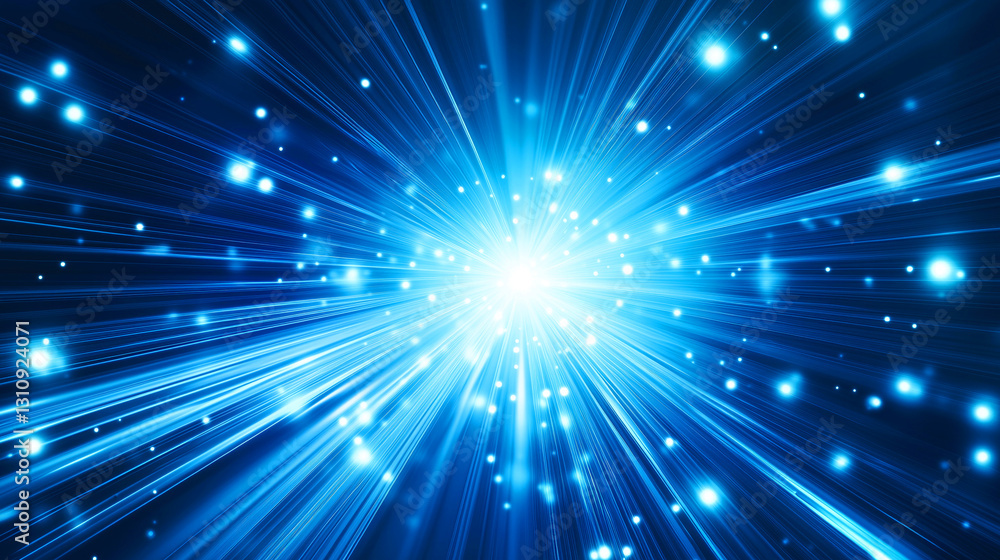 A futuristic burst of glowing energy and sparkles. A futuristic burst of glowing energy and sparkles.