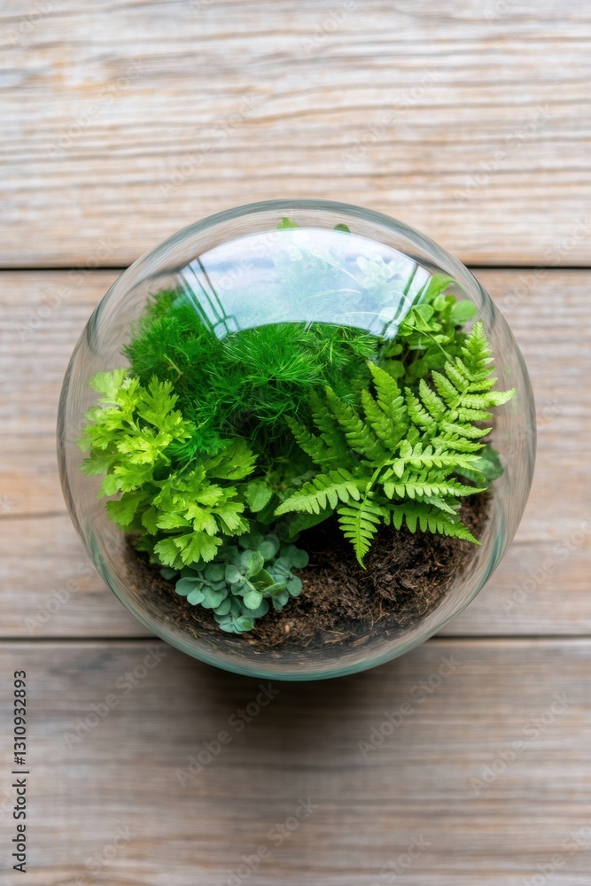 Eco-Conscious Earth Day Design Sustainable Recycled Glass Terrarium - Mindful Green Living for Urban Wellness and Home Decor Inspiration Eco-Conscious Earth Day Design Sustainable Recycled Glass Terrarium - Mindful Green Living for Urban Wellness and Home Decor Inspiration