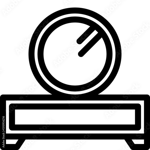 Dressing room icon