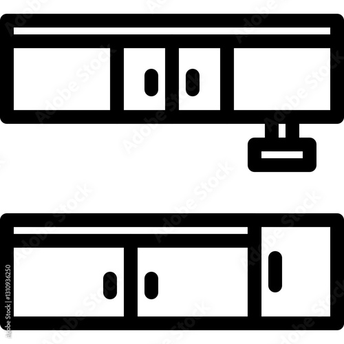 Kitchen detailed icon