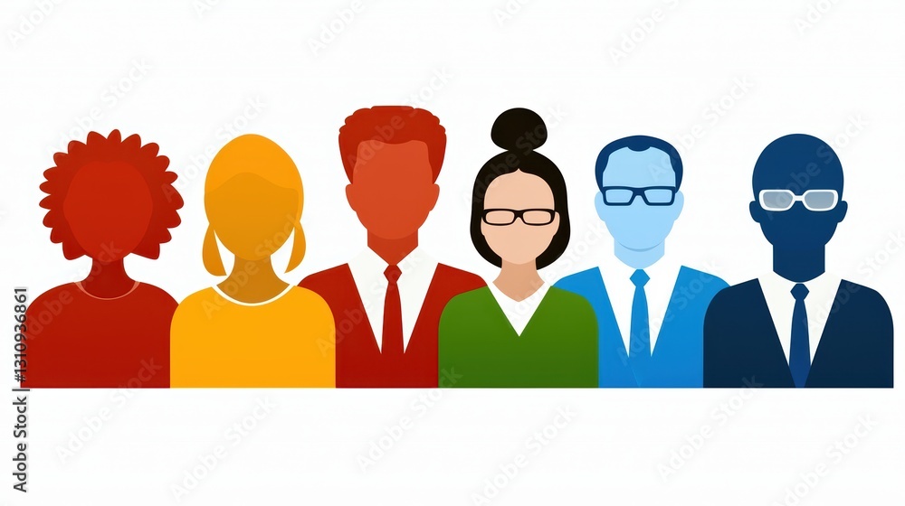 A colorful tapestry of faces, celebrating diversity, unity, and the beauty of human differences A colorful tapestry of faces, celebrating diversity, unity, and the beauty of human differences