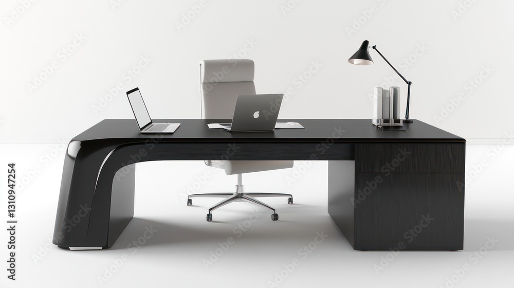 Modern Executive Desk, Office Setup Modern Executive Desk, Office Setup