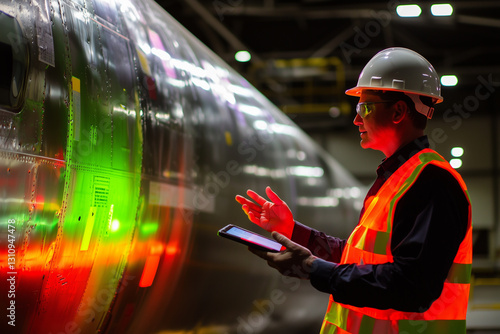 Aircraft Maintenance in Action