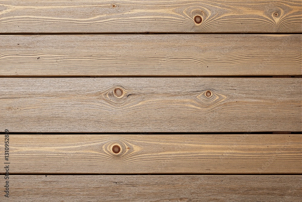 Obraz premium Wooden planks texture with natural grain pattern.