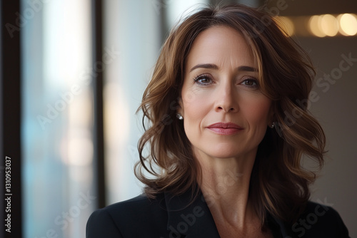 Wallpaper Mural Confident Professional Portrait in Office Torontodigital.ca