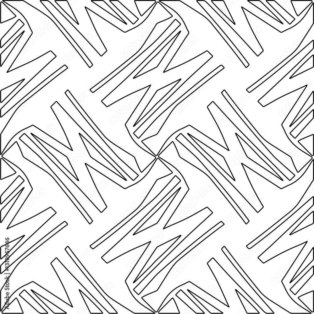 Repeat patterns.Abstract shapes from lines. Vector graphics for design, prints, decoration, cover, textile, digital wallpaper, web background, wrapping paper, clothing, fabric, packaging, cards. Repeat patterns.Abstract shapes from lines. Vector graphics for design, prints, decoration, cover, textile, digital wallpaper, web background, wrapping paper, clothing, fabric, packaging, cards.