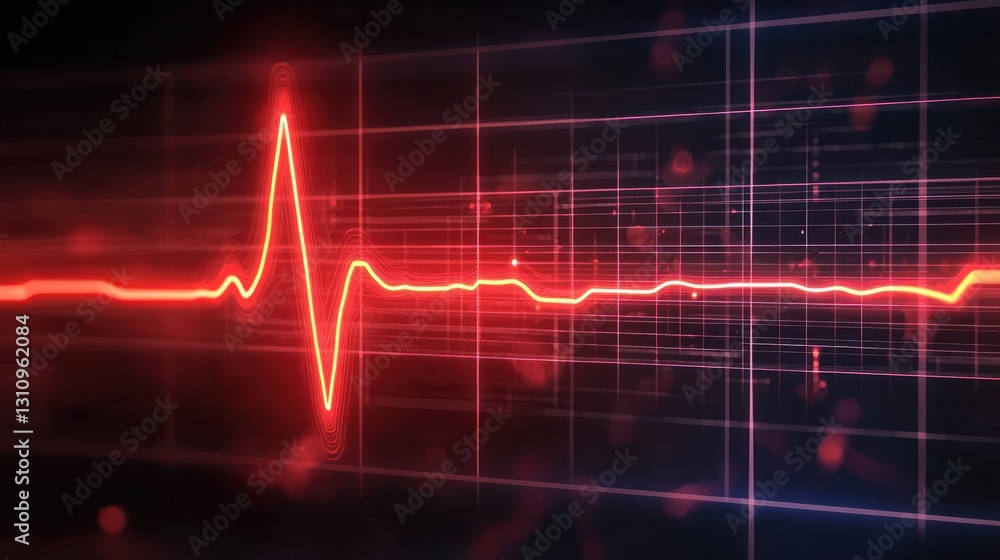 Heartbeat Monitoring: Digital Health Technology Visualization Heartbeat Monitoring: Digital Health Technology Visualization