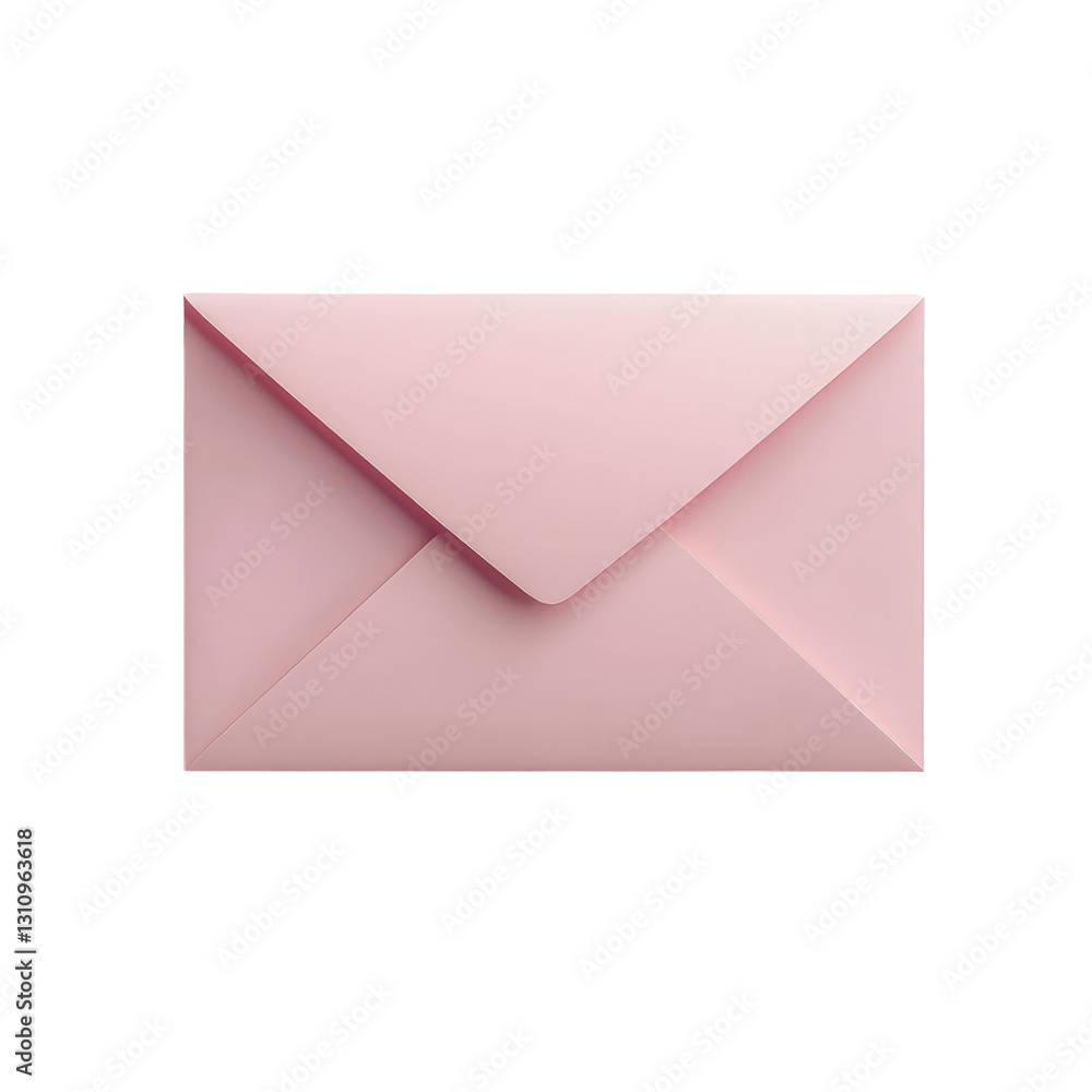 Stylish Pink Envelope for Correspondence, Invitations, and Stationery Applications in a Minimalist Design for Elegant Touches and Creative Uses Stylish Pink Envelope for Correspondence, Invitations, and Stationery Applications in a Minimalist Design for Elegant Touches and Creative Uses