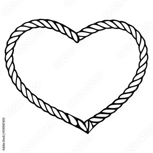 Nautical Rope Art and Knot Vector Illustration for Designers