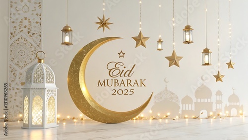 Eid Mubarak 2025 – Islamic Festival, Celebration, and Ramadan Blessings
