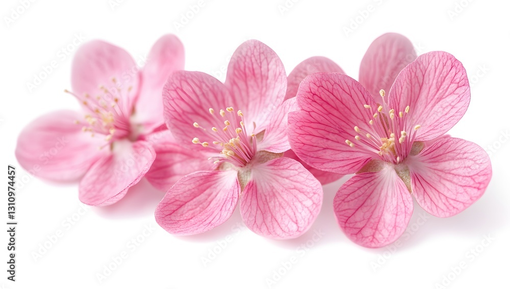 Delicate Pink Blossoms Against White (1) Delicate Pink Blossoms Against White (1)