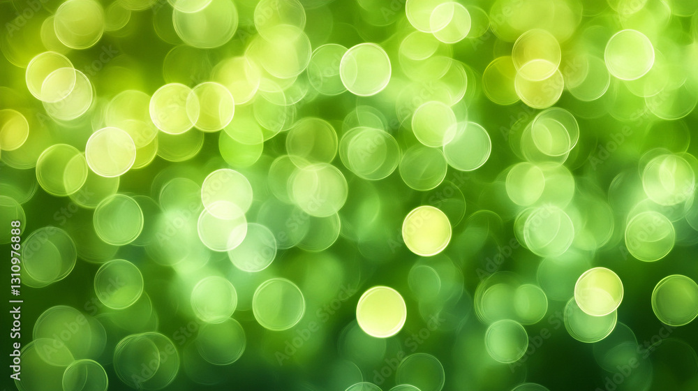 Abstract green bokeh background with bright light circles blur soft shiny color image photo fresh Abstract green bokeh background with bright light circles blur soft shiny color image photo fresh