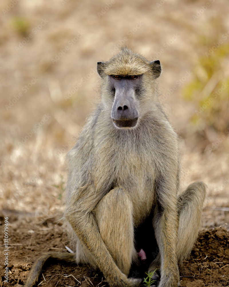 Obraz premium baboon