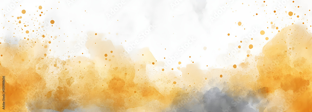 Black gold ink abstract flowing background Black gold ink abstract flowing background