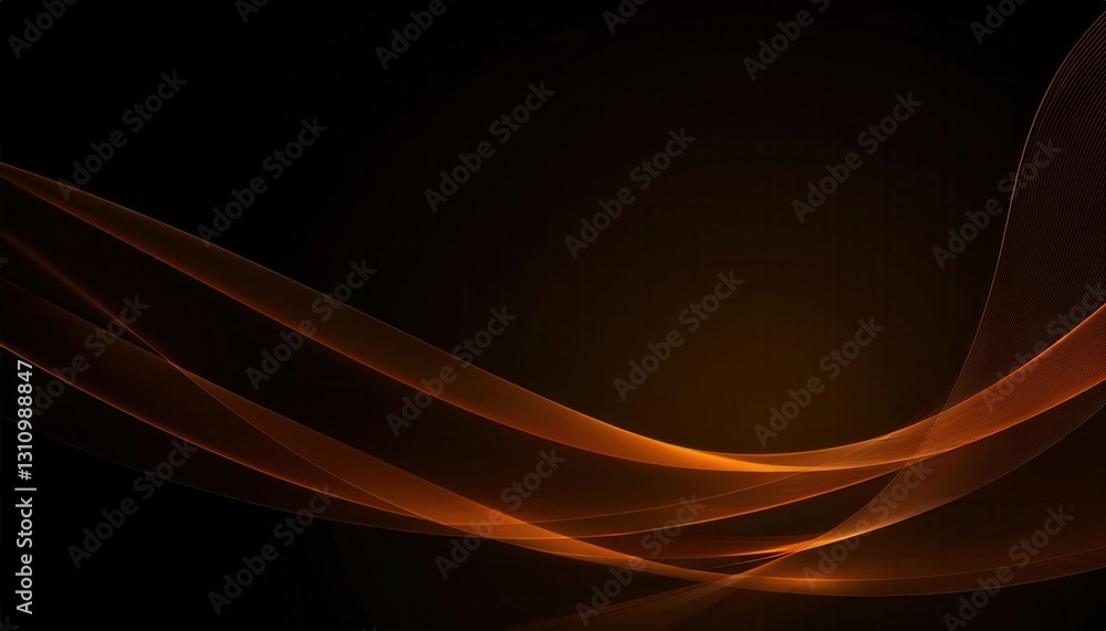 elegant flowing orange light wave on black background, abstract digital artwork for modern graphic design and wallpaper
elegant flowing orange light wave on black background, abstract digital artwork for modern graphic design and wallpaper