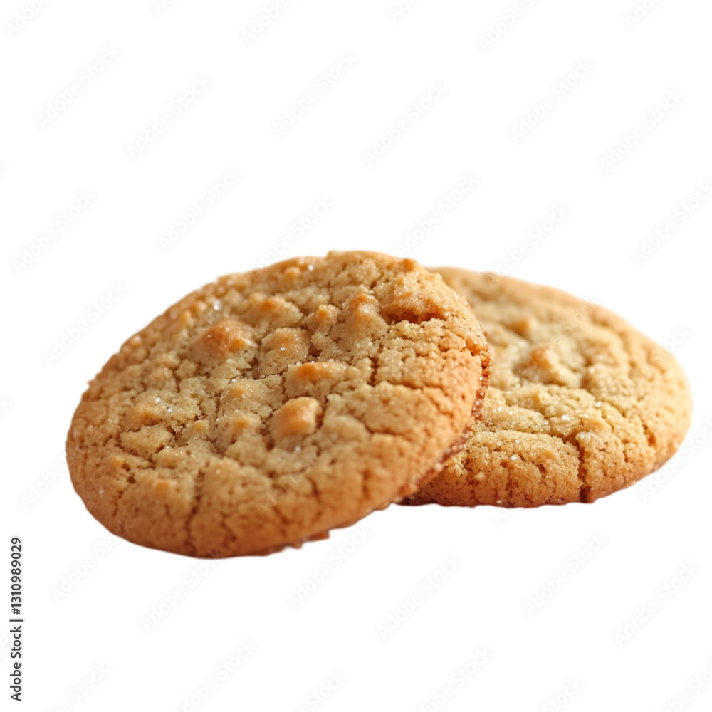 Fresh Cranberry White Chocolate Cookies isolated on white and transparent background. PNG cutout. Fresh Cranberry White Chocolate Cookies isolated on white and transparent background. PNG cutout.