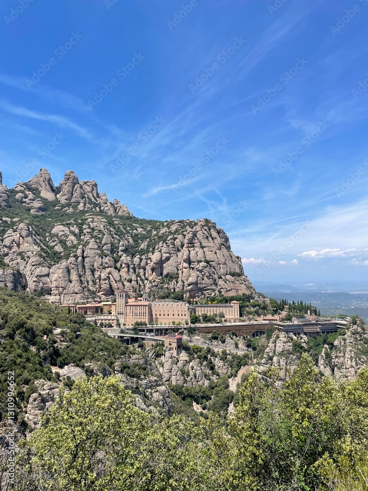 Fototapeta premium Montserrat