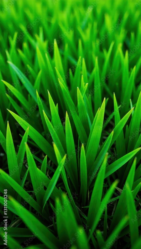 Close-up, lush green grass texture, seamless repeat , ecology, blade, nature Close-up, lush green grass texture, seamless repeat , ecology, blade, nature
