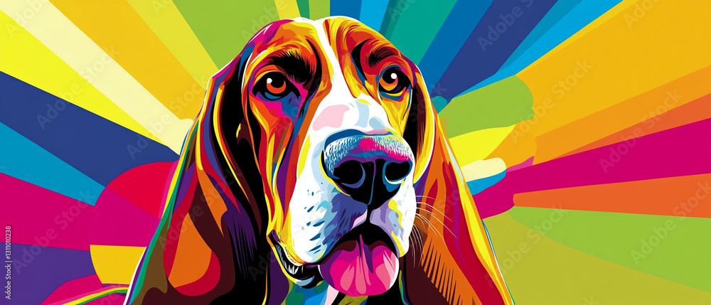 Cool Action Vector of a Plott Hound Dog in Close-Up Showcasing Its Unique Features and Energetic Spirit Perfect for Animal Lovers and Dog Enthusiasts Seeking Dynamic Imagery Cool Action Vector of a Plott Hound Dog in Close-Up Showcasing Its Unique Features and Energetic Spirit Perfect for Animal Lovers and Dog Enthusiasts Seeking Dynamic Imagery