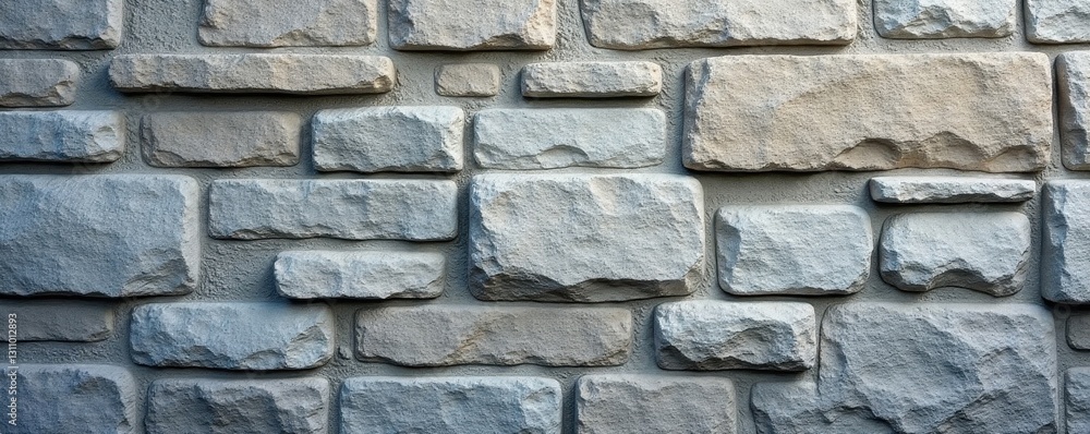 Rough-hewn gray stone wall texture, natural backdrop, uneven, stonework Rough-hewn gray stone wall texture, natural backdrop, uneven, stonework
