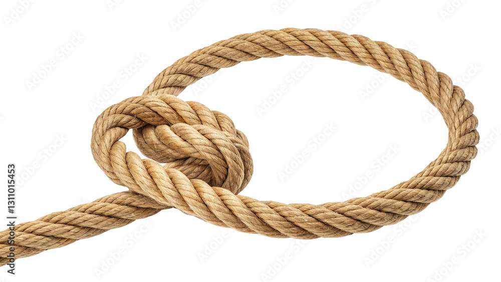 ntertwined Rope Loops with a Central Knot ntertwined Rope Loops with a Central Knot