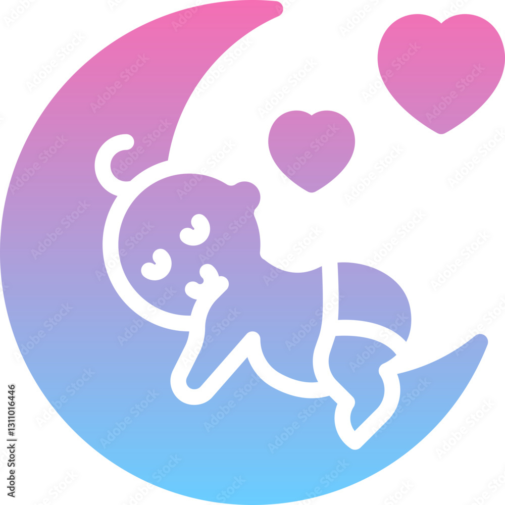 Obraz premium Sleep icon