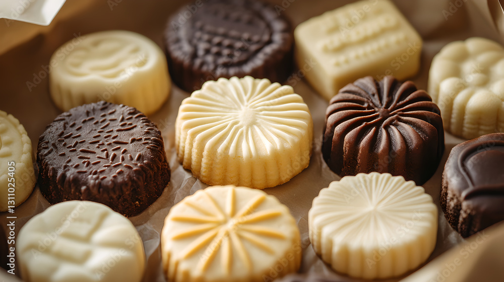 Diverse - shaped Cookies Diverse - shaped Cookies