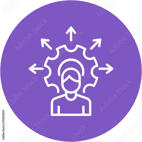 Capacity Utilization Icon