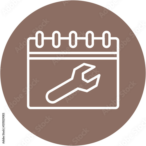 Maintenance Schedule Icon