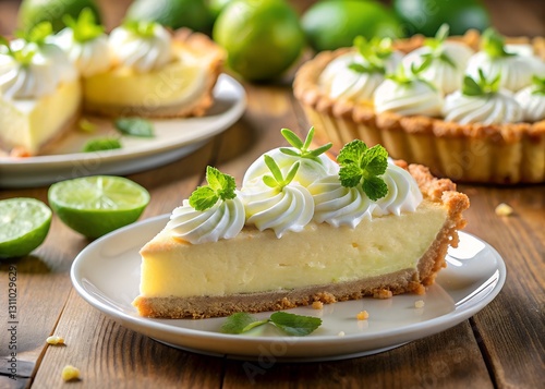 Florida Key Lime Pie