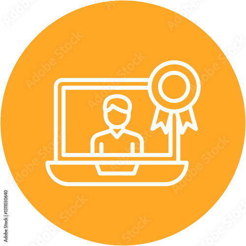 Freelance Badge Icon