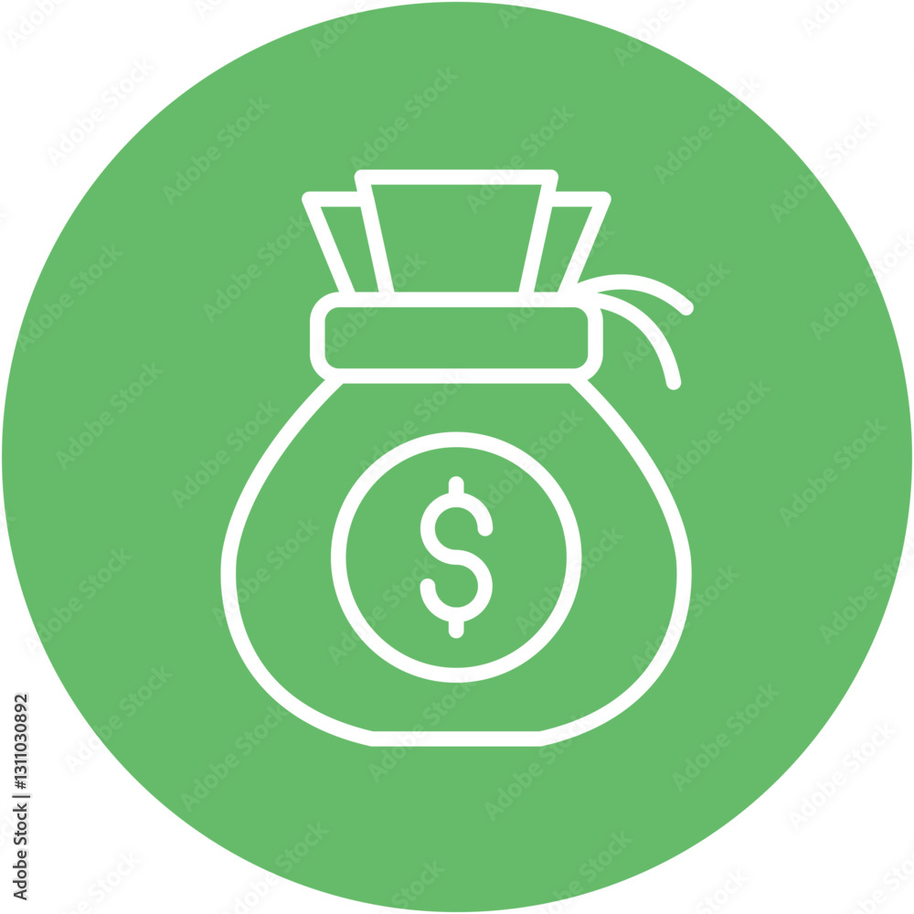 Money Bag Icon Money Bag Icon