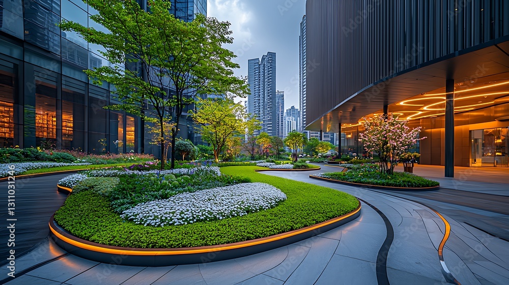 Modern Urban Garden Landscape Architecture Design Modern Urban Garden Landscape Architecture Design