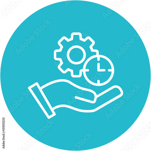 Time Management Icon