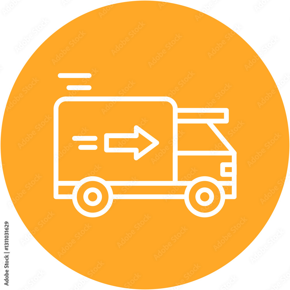 Express Delivery Icon Express Delivery Icon