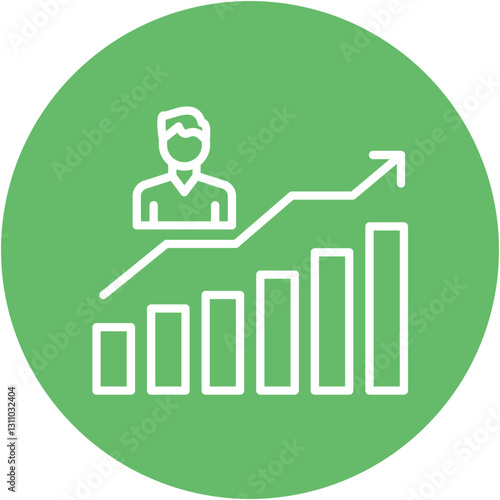 Career Growth Icon