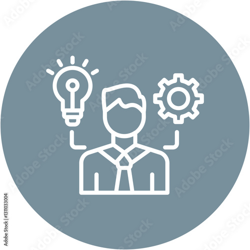 Skill Development Icon