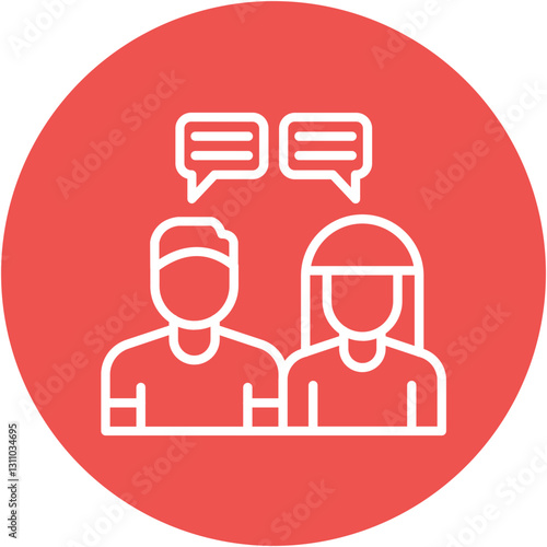 Parent Communication Icon