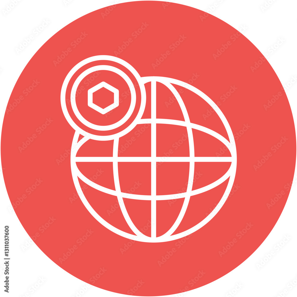 Tokenization Icon Tokenization Icon