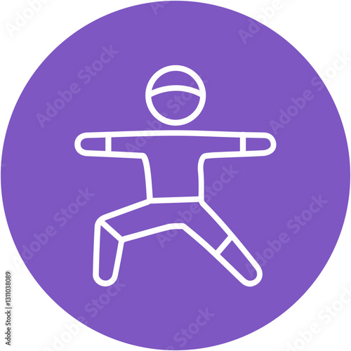 Gentle Exercise Icon