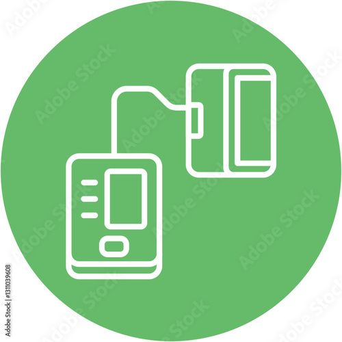 Blood Pressure Monitor Icon