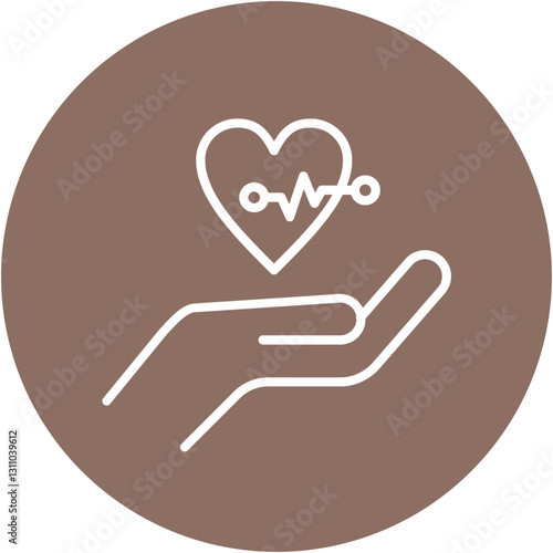 Cardiogram Icon